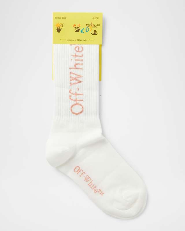 Kid's Bookish Long Socks, Size S-